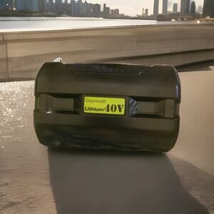 Giantwatt Lithium 40V replacement battery, compatible with Ryobi 40V cordless...